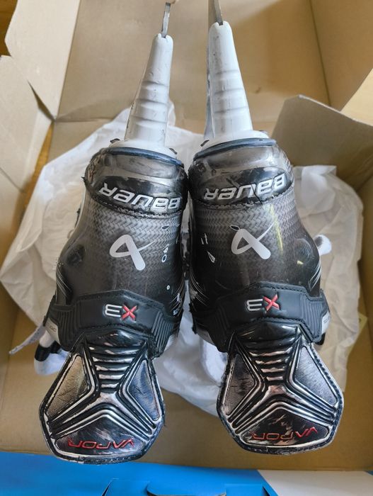 Bauer Vapor X3 6.5d 40.5 ls+ 252mm carbon łyżwy hokejowe