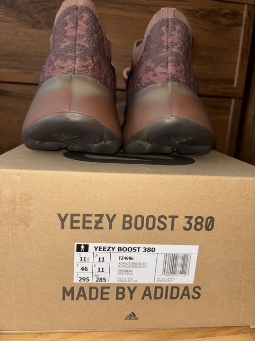 Adidas Yeezy 380 rozmiar 45
