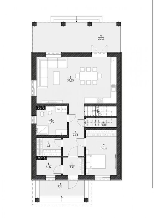 Дом по адресу (площадь 190 м²) - Atlanta.ua - фото 19