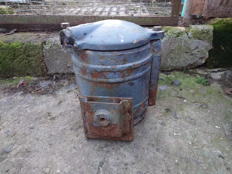 Морський бортовий лівий ліхтар 558МВ-01 Антикваріат морской фонарь