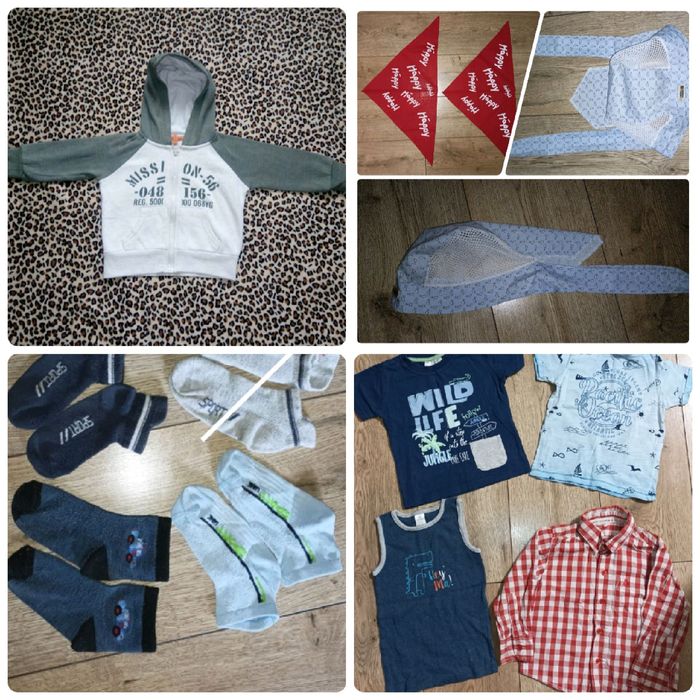 Літні речі для хлопчика