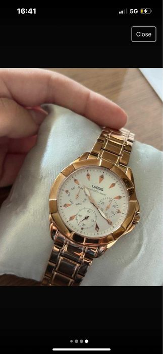 Zegarek Lorus, stan mało używany