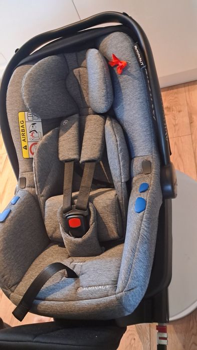 Fotelik avionaut pixel + baza isofix