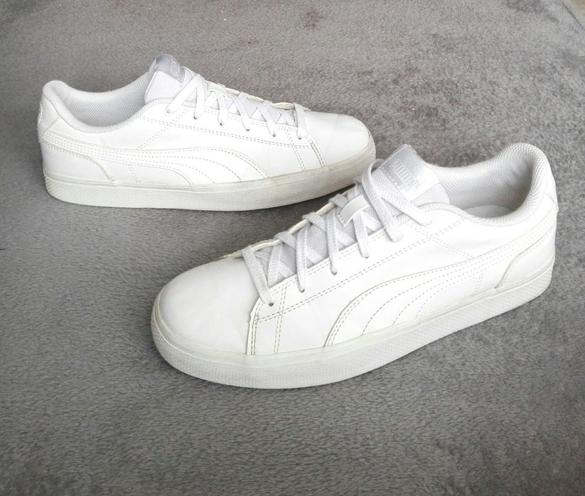 Puma białe oryginalne buty sportowe adidasy rozm 43