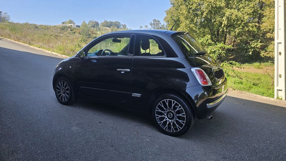 Fiat 500 by Gucci 900 turbo