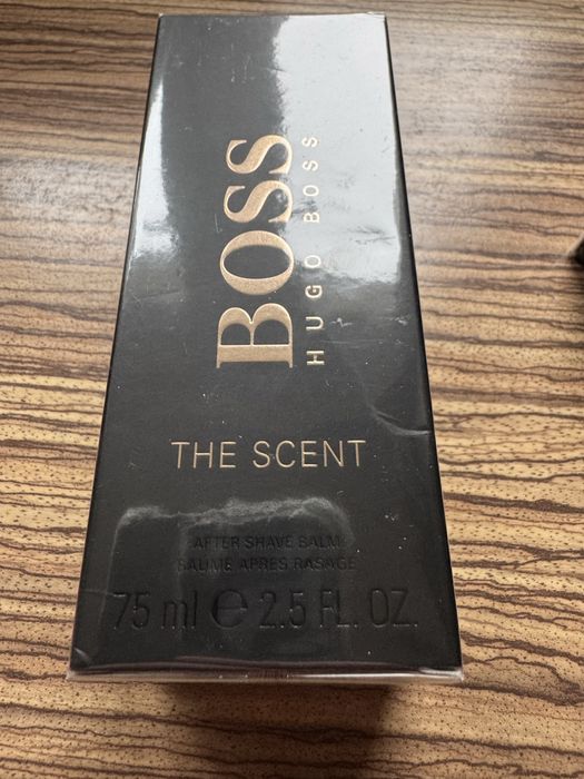 Balsam po goleniu perfumowany Hugo Boss the Scent. 75ml