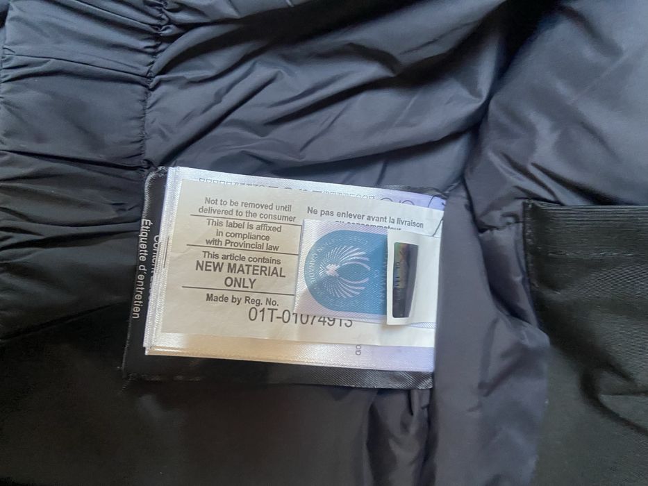 Canada Goose Expedition зимова куртка парка