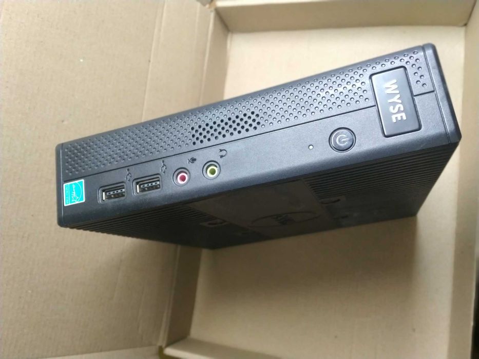 DELL Wyse Маленький Nettop неттоп безвентиляторный на Windows10