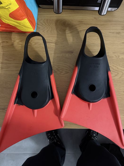 Pes de pato bodyboard