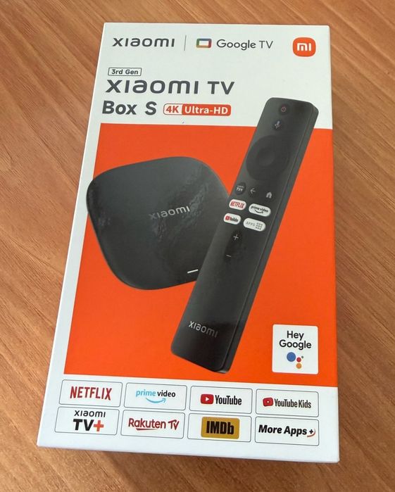 Xiaomi TV Box S (3rd Gen)