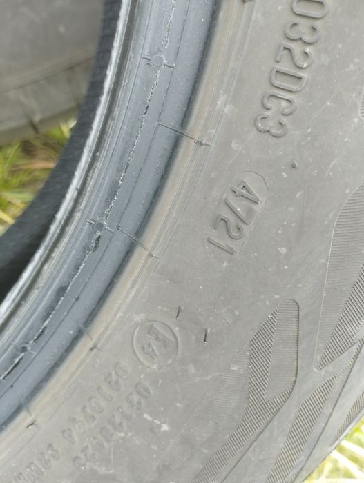 Шини continental 215 60 r17