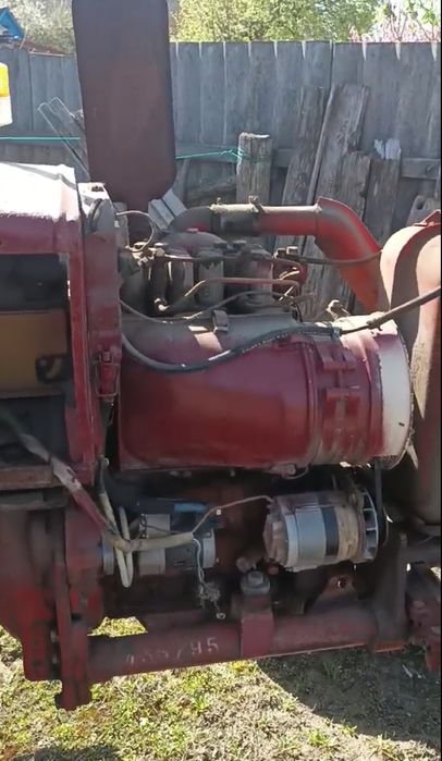 Трактор Т-25 "Владимирець" з полупричепом