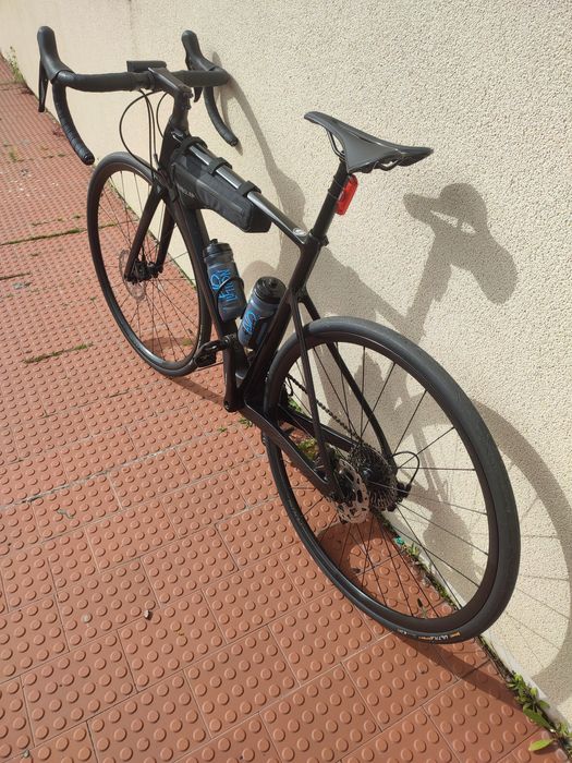 Bicicleta de Estrada Carbono Van Rysel