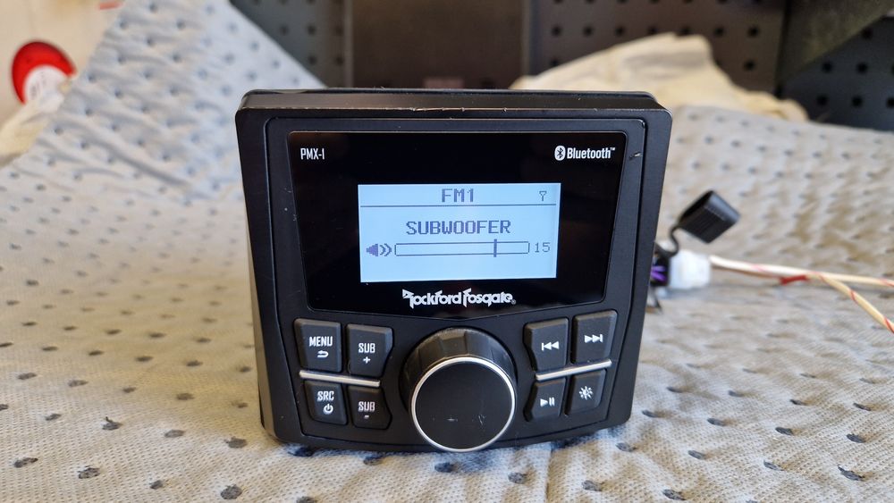 Rockford Fosgate PMX-1 radio marine