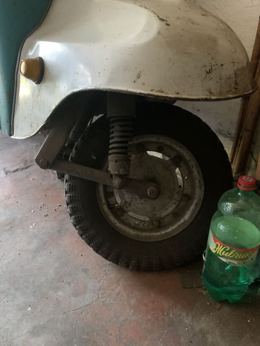 Продам мотороллер «Тулица» с документами.