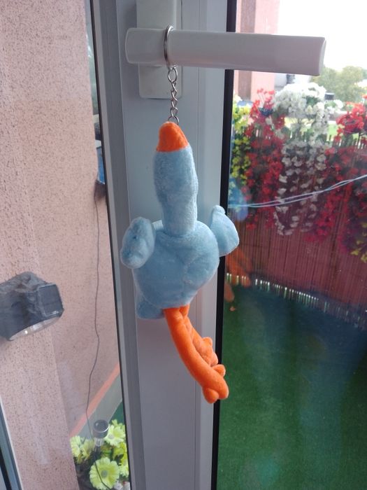 Brelok gęś Pipa niebieski