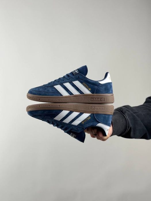 Жіночі кросівки адідас Adidas Handball Spezial Navy White [36-41]