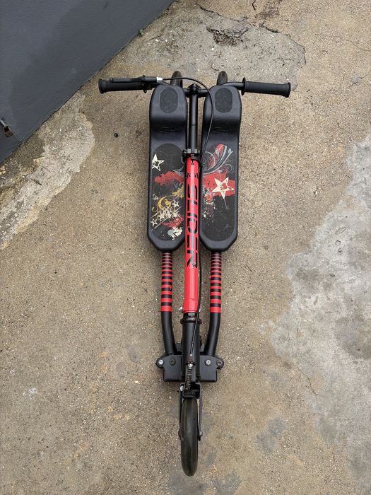 trotinete Slider (flicker)
