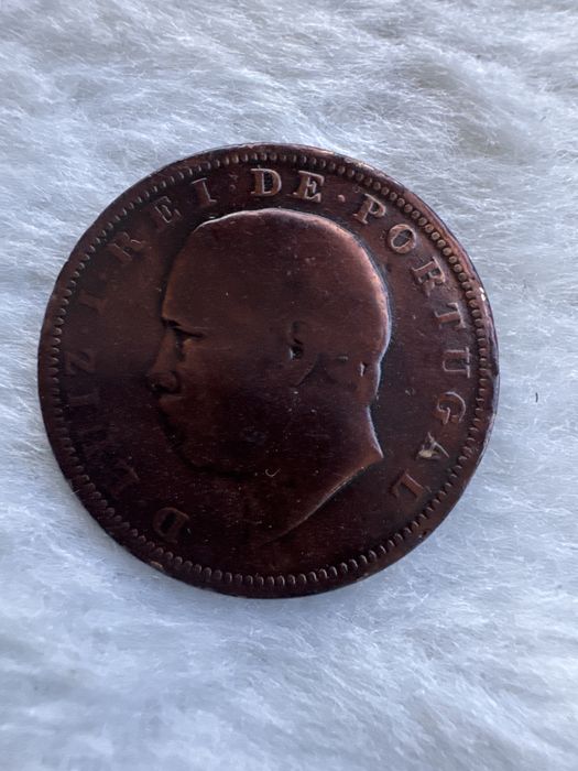 Moeda D Luis I 1883