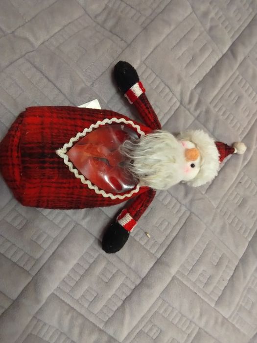 Новорічний дід мороз для декору,