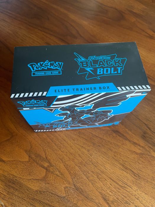 Pokémon “Black Bolt” Elite Trainer Box