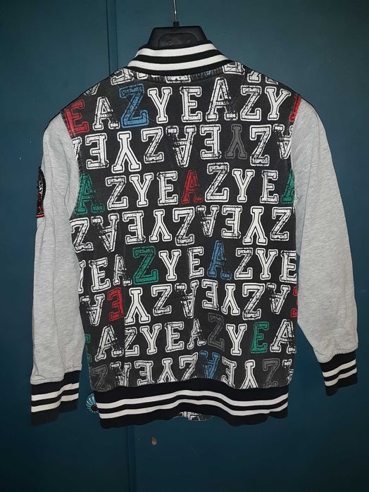 Bluza bejsbolowa, na zatrzaski, 146/152