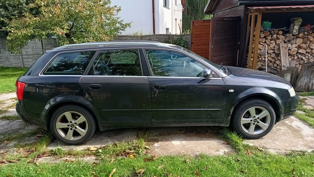 Audi A4 B6 1.9 TDI 130km uszkodzone