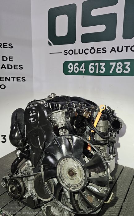 Motor Vw 1.9tdi 130cv ref. AVF