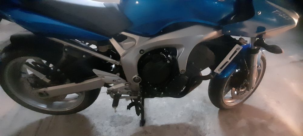 Vendo Yamaha Fazer S2