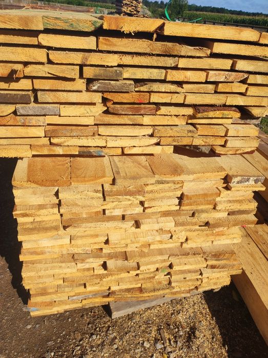 Deski szalunkowe sosnowe