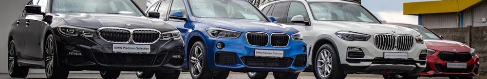 Dealer BMW Premium Arena w Kaliszu top banner