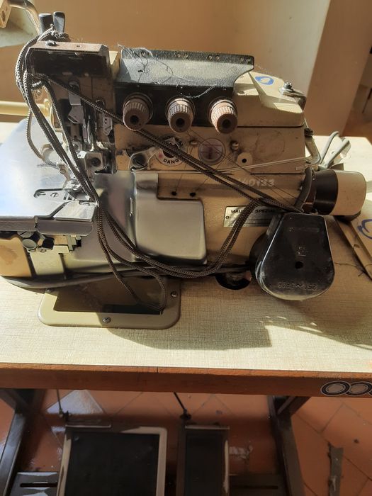 Промисловий оверлок Mauser