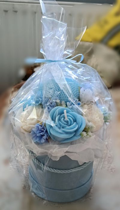 Candle Flower box