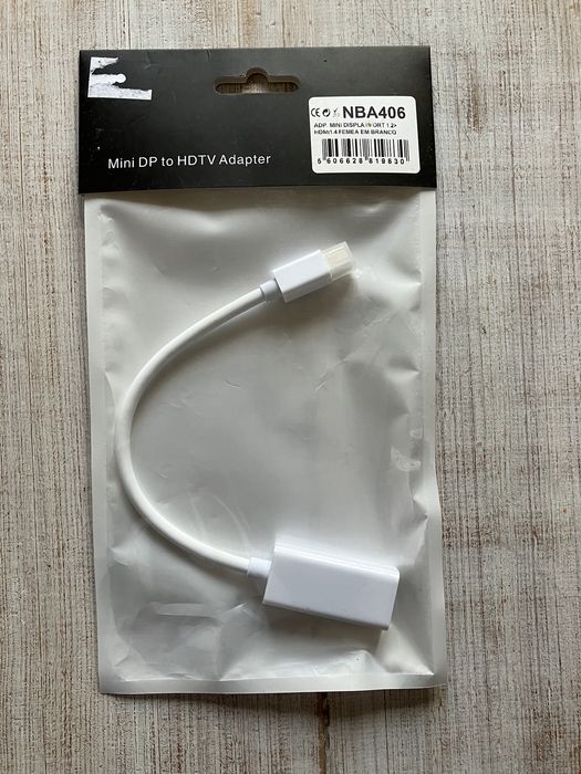 Adaptador Mini DP para HDTV