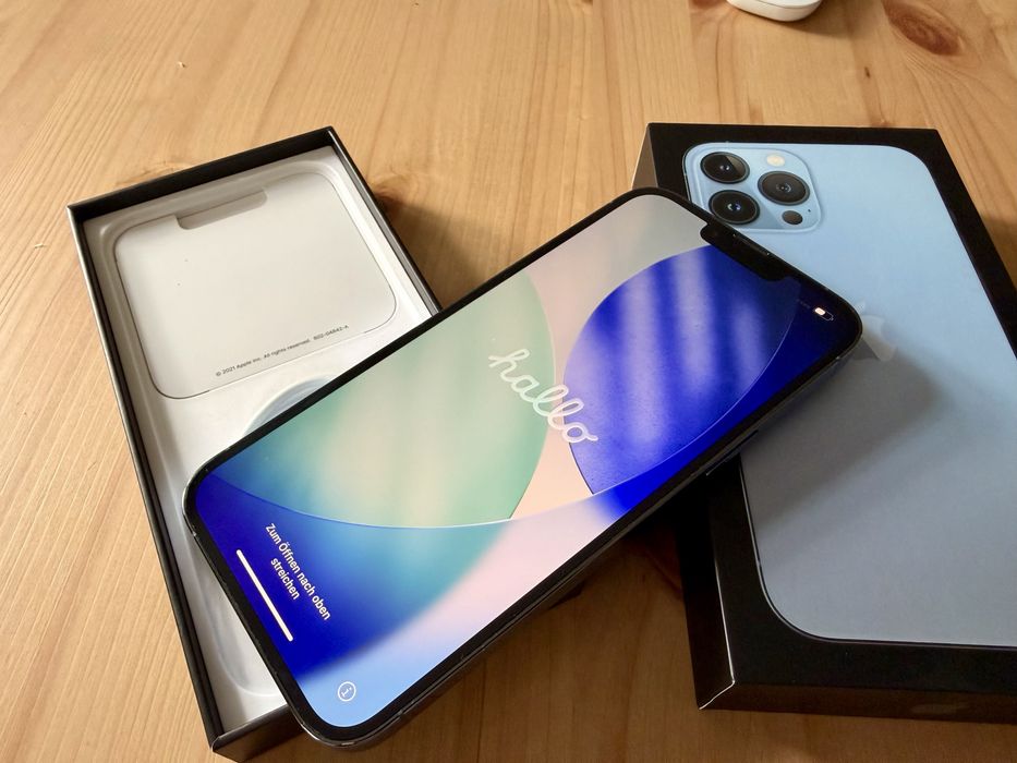 Iphone 13 Pro Max 128 Gb. Polska Dystrybucja. Stan bardzo dobry