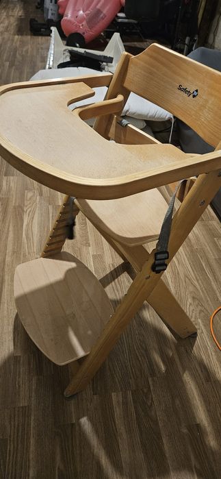 Cadeira alimentacão Safety 1st