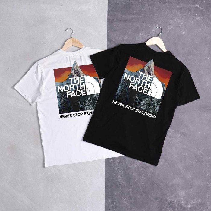 Футболка The North Face Mountains футболка тнф футболка the north face футболка с логотипом ТНФ футболка з логотипом the north face