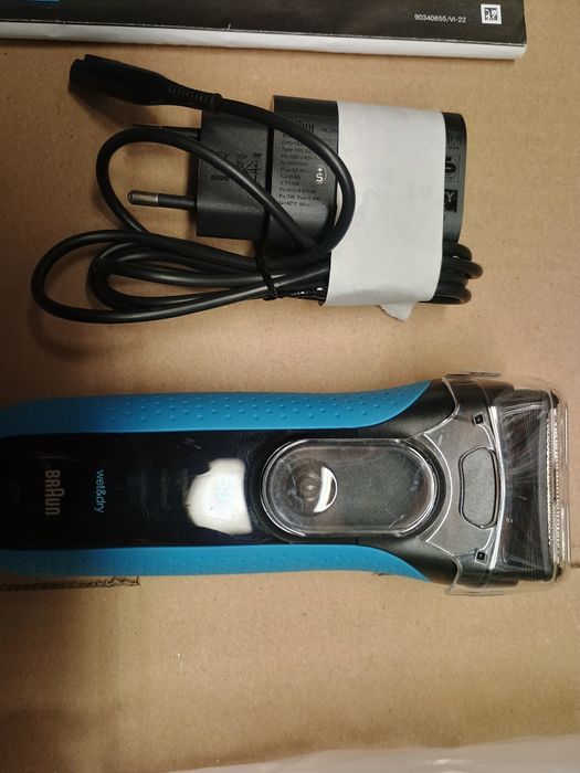 Golarka elektryczna Braun 3040s seria 3