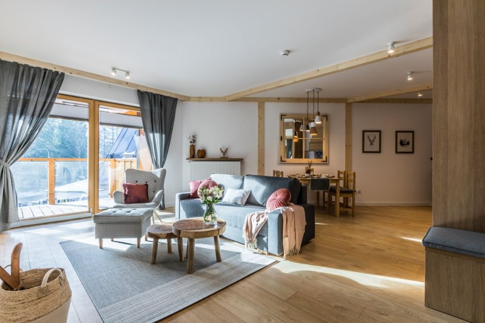 Apartamenty Domki Aparthost.pl Basen Sauna Jacuzzi Rabat 10%