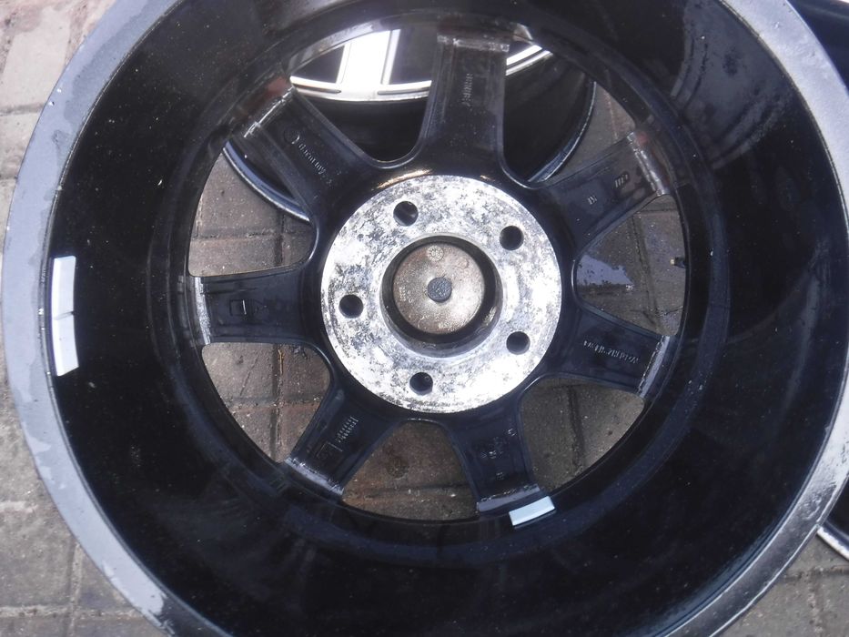 4xAlufelgi Kia Borbet CW 18cali 8,5J ET40 5x139,7
