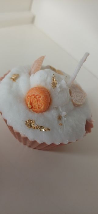 Świece sojowe wkłady do kominków handmade