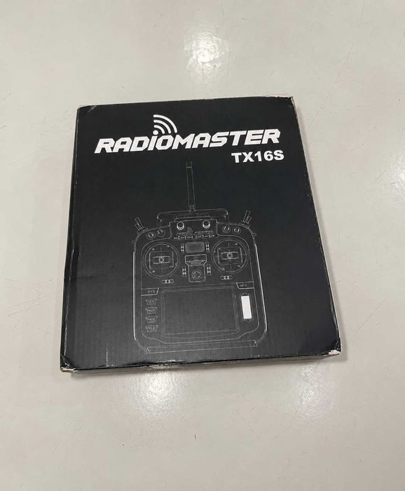Пульт управління RadioMaster TX16S MKII ELRS 16 CH ELRS M2