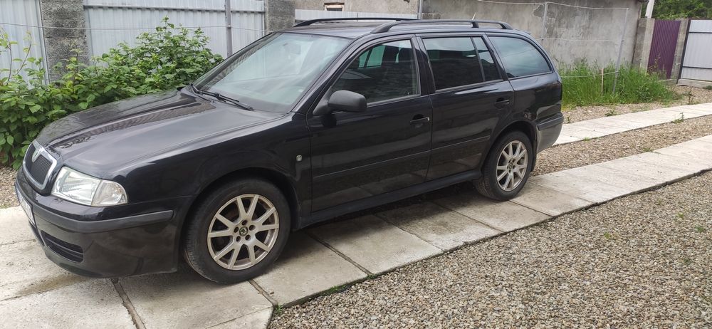 Scoda Octavia 2009року Tour