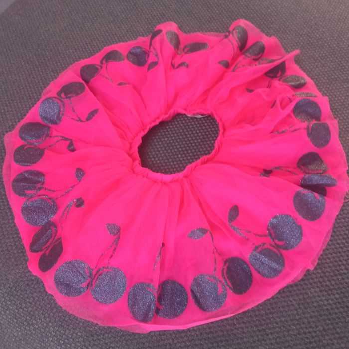 Tiulowa spódnica tutu