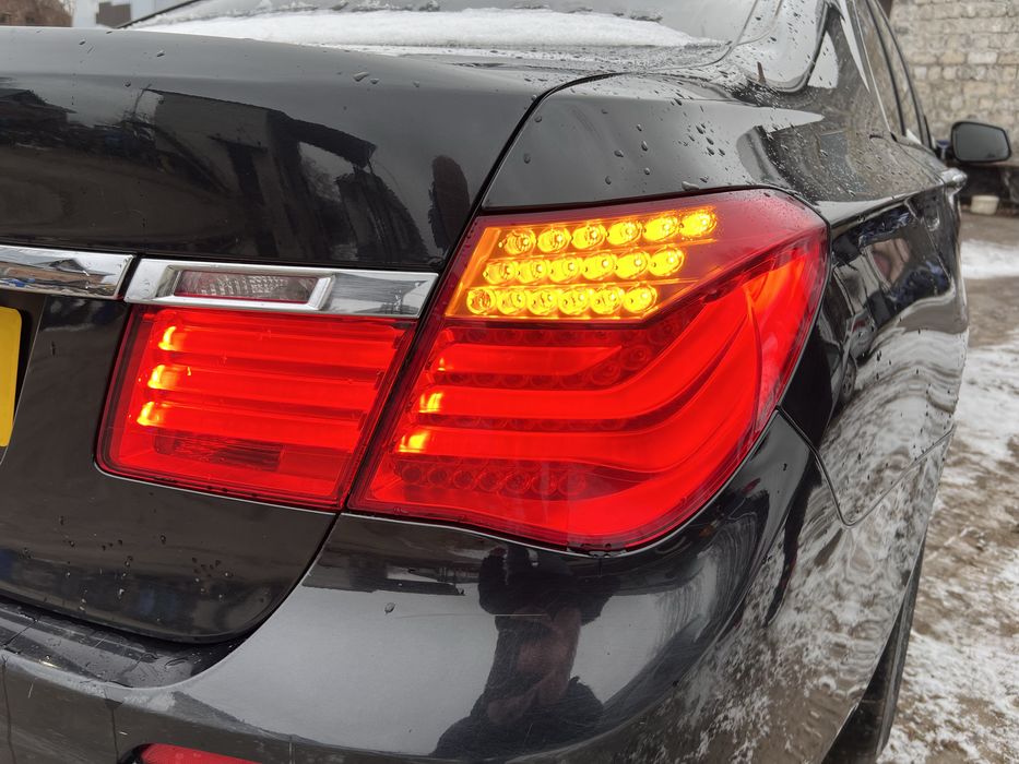 Фонарі фонарь в крило в кришку багажника BMW F01 F02 Led Європа Ф01