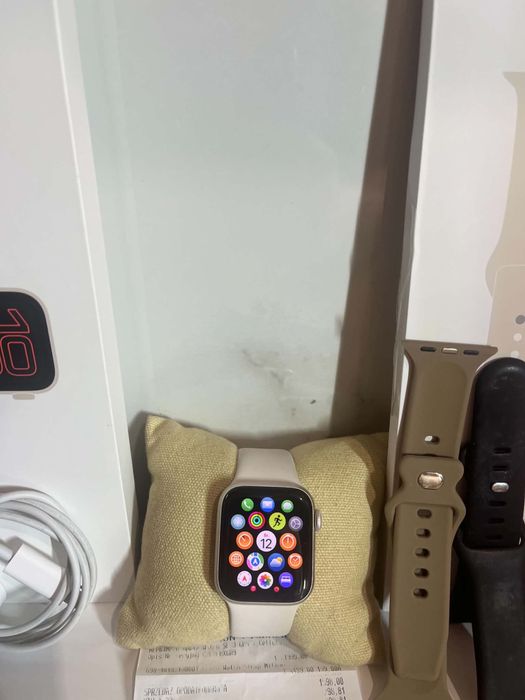 Apple Watch SE 3 GPS + Cellular paragon 100% Bateria