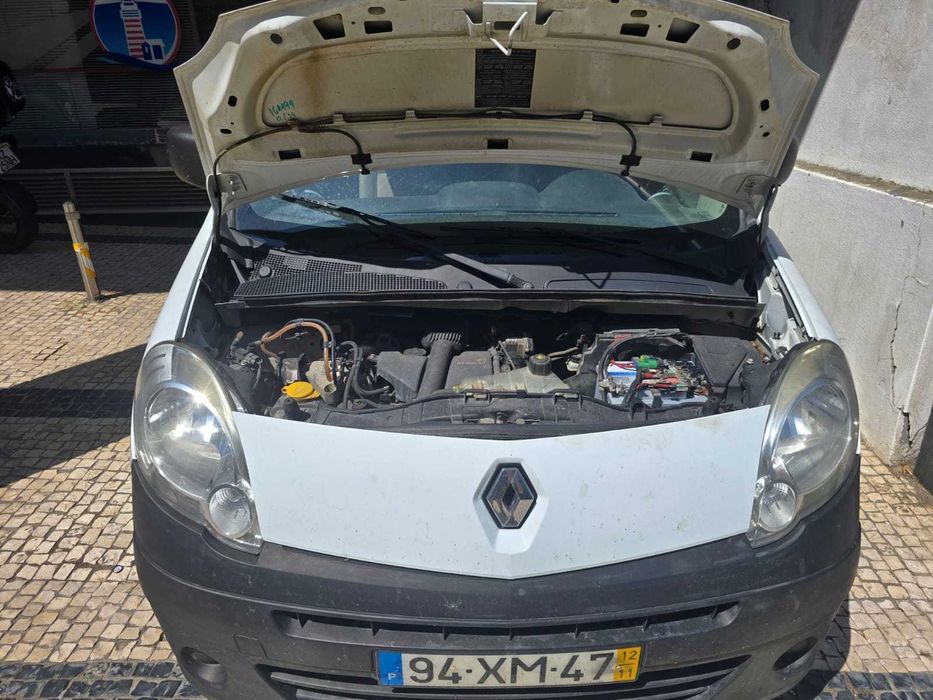 RENAULT KANGOO 1.5 dCi 75cv | 2012 | 169.000 KM