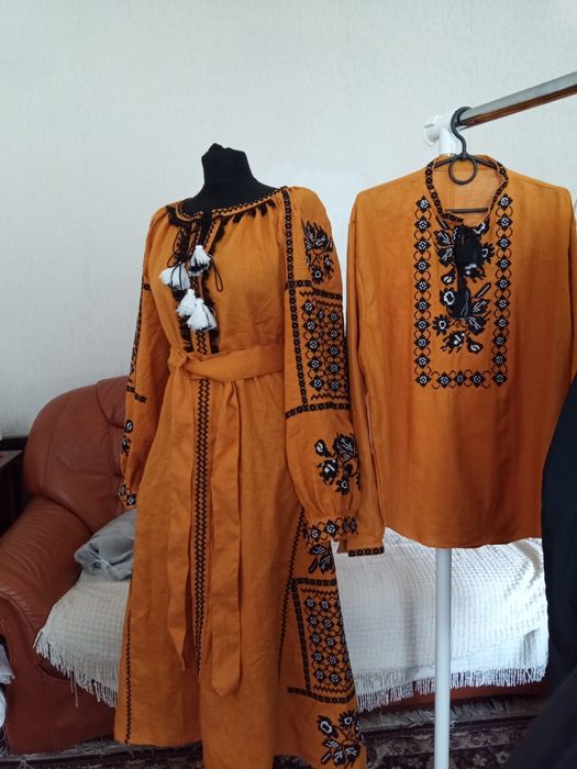 Машинна  вишивка