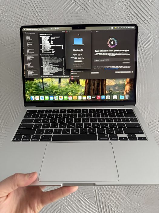 Macbook Air 13ʼʼ M4 16/256 батарея 100%, OPEN BOX