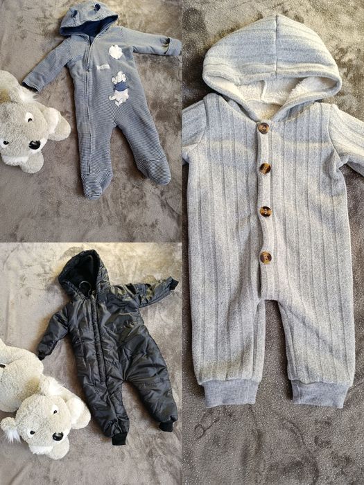 Комбінезон на хлопчика, 62, 74, 80 розмір